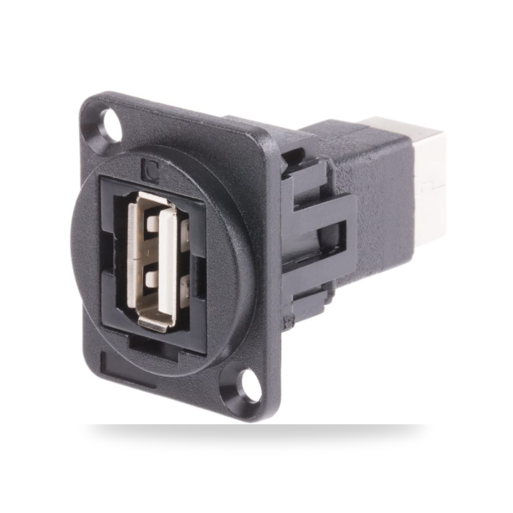 موصل وسوكت USB صناعي بوردات فئة G W ريمكو للتوريدات الصناعية (Reemco Industrial)