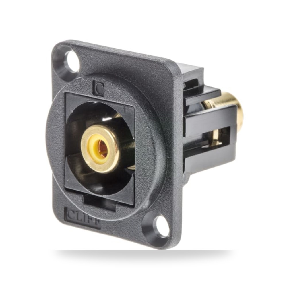 موصل إشارات RCA عالي التوصيل للوحات 10 تجهيز ريمكو للتوريدات الصناعية (Reemco Industrial)
