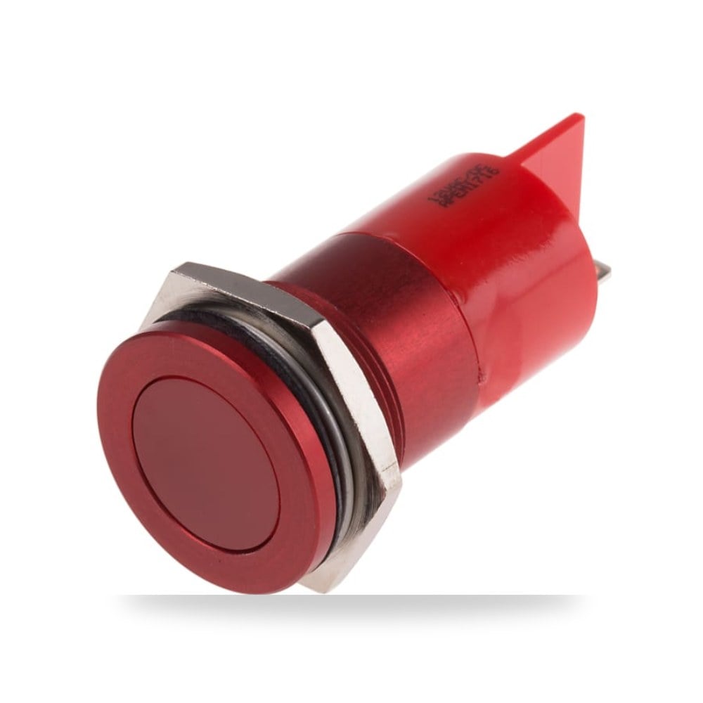 لمبة بيان وإشارة لوحات 12V أحمر فئة متطورة RS ريمكو للتوريدات الصناعية (Reemco Industrial)