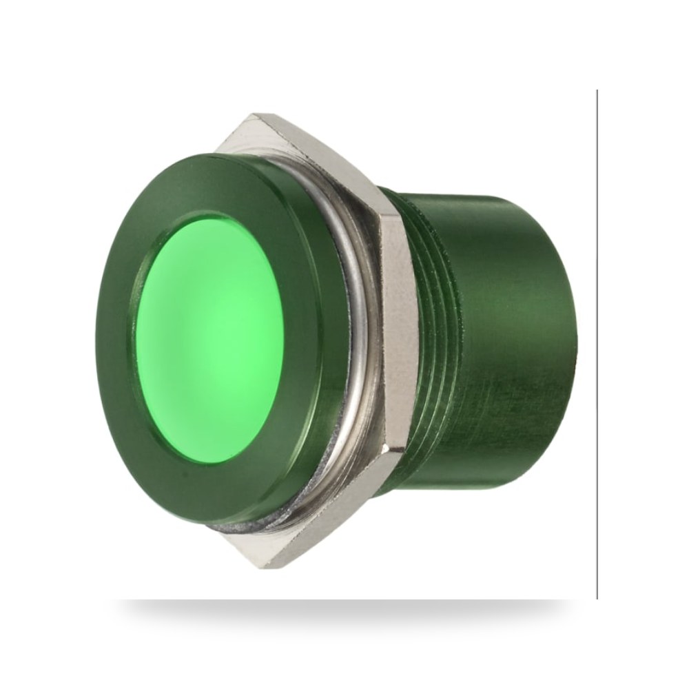 لمبة بيان وإشارة لوحات 28V أخضر معتمد ريمكو للتوريدات الصناعية (Reemco Industrial)