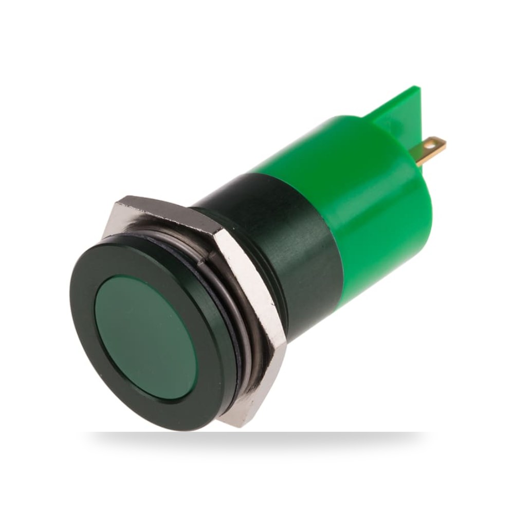 لمبة بيان وإشارة لوحات 24V AC أخضر نسخة محدثة ريمكو للتوريدات الصناعية (Reemco Industrial)