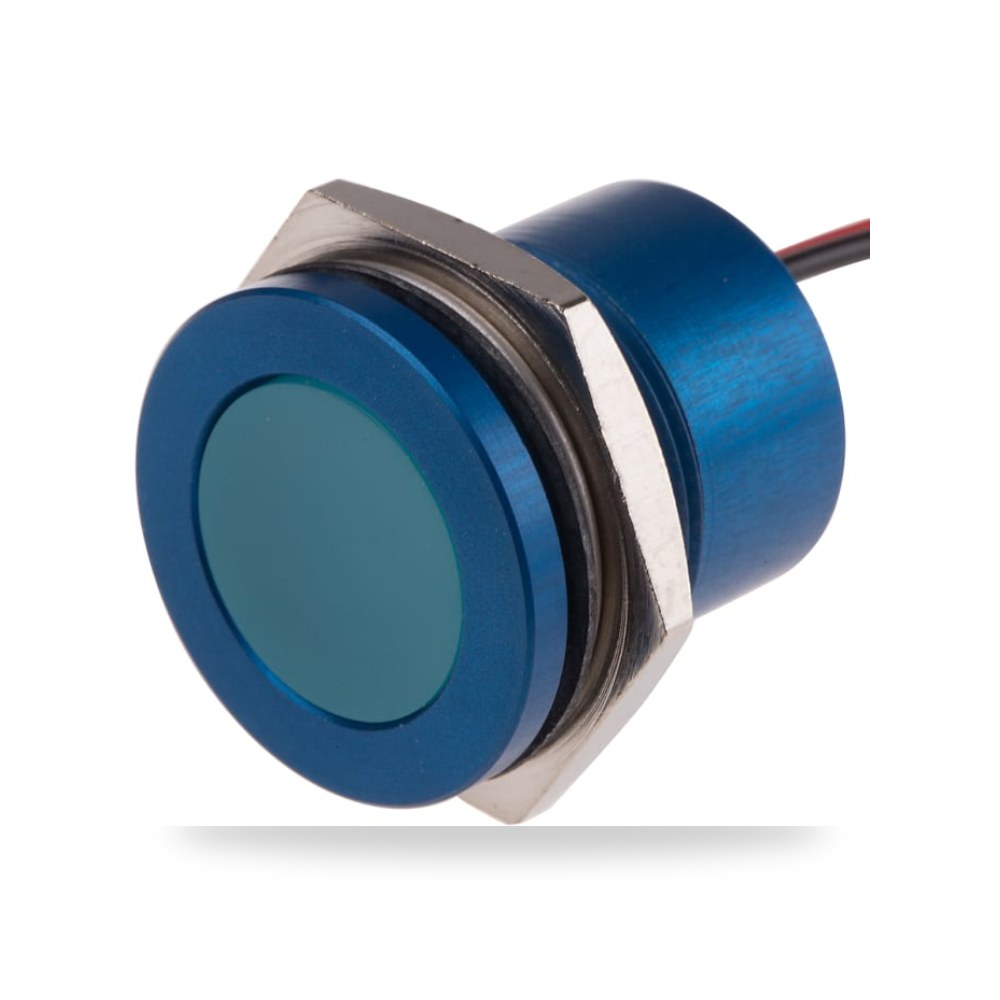 لمبة بيان وإشارة لوحات 24V AC أزرق RS PRO ريمكو للتوريدات الصناعية (Reemco Industrial)