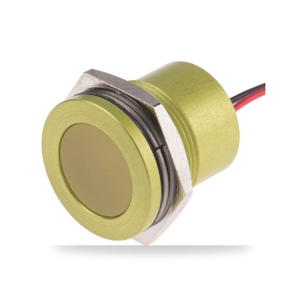 لمبة بيان وإشارة لوحات 12V أصفر طراز احترافي ريمكو للتوريدات الصناعية (Reemco Industrial)