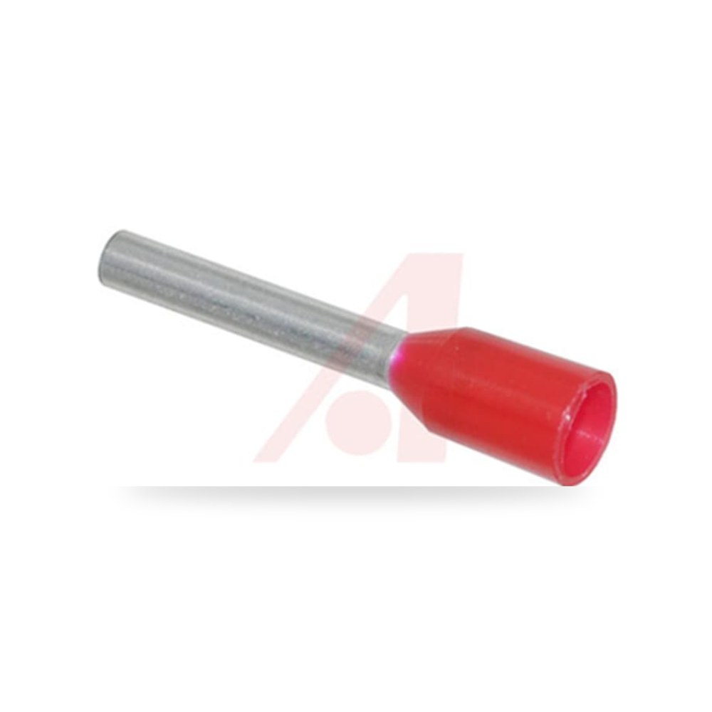 ترميل وفيرول كبس أطراف أسلاك 18 AWG أحمر شاق ريمكو للتوريدات الصناعية (Reemco Industrial)