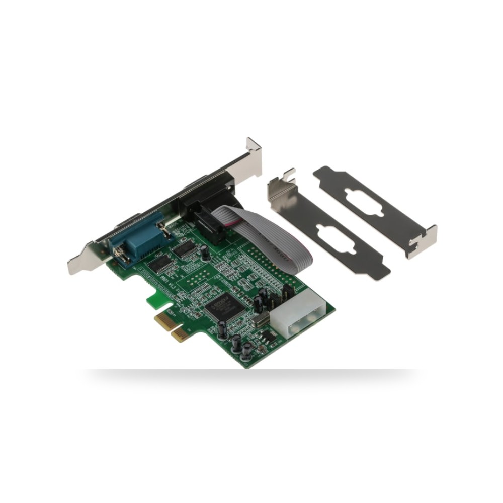 كارت توصيل تسلسلي PCI Express RS232 عالي ريمكو للتوريدات الصناعية (Reemco Industrial)