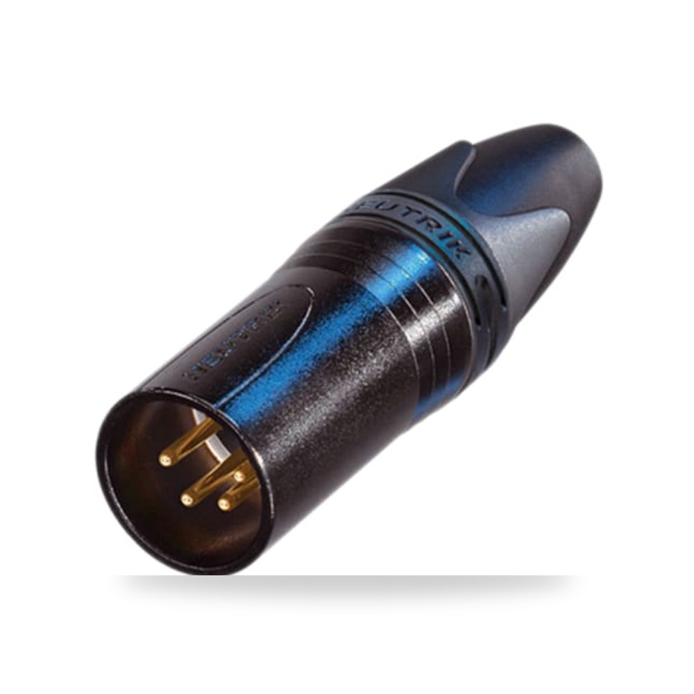 موصل إشارات وفيش XLR صوتي صناعي طراز M صناعي ريمكو للتوريدات الصناعية (Reemco Industrial)