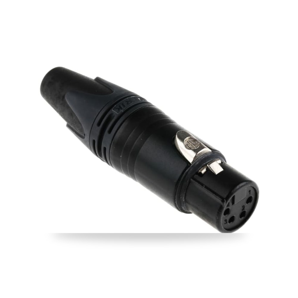 موصل إشارات وفيش XLR صوتي صناعي طراز M معتمد ريمكو للتوريدات الصناعية (Reemco Industrial)