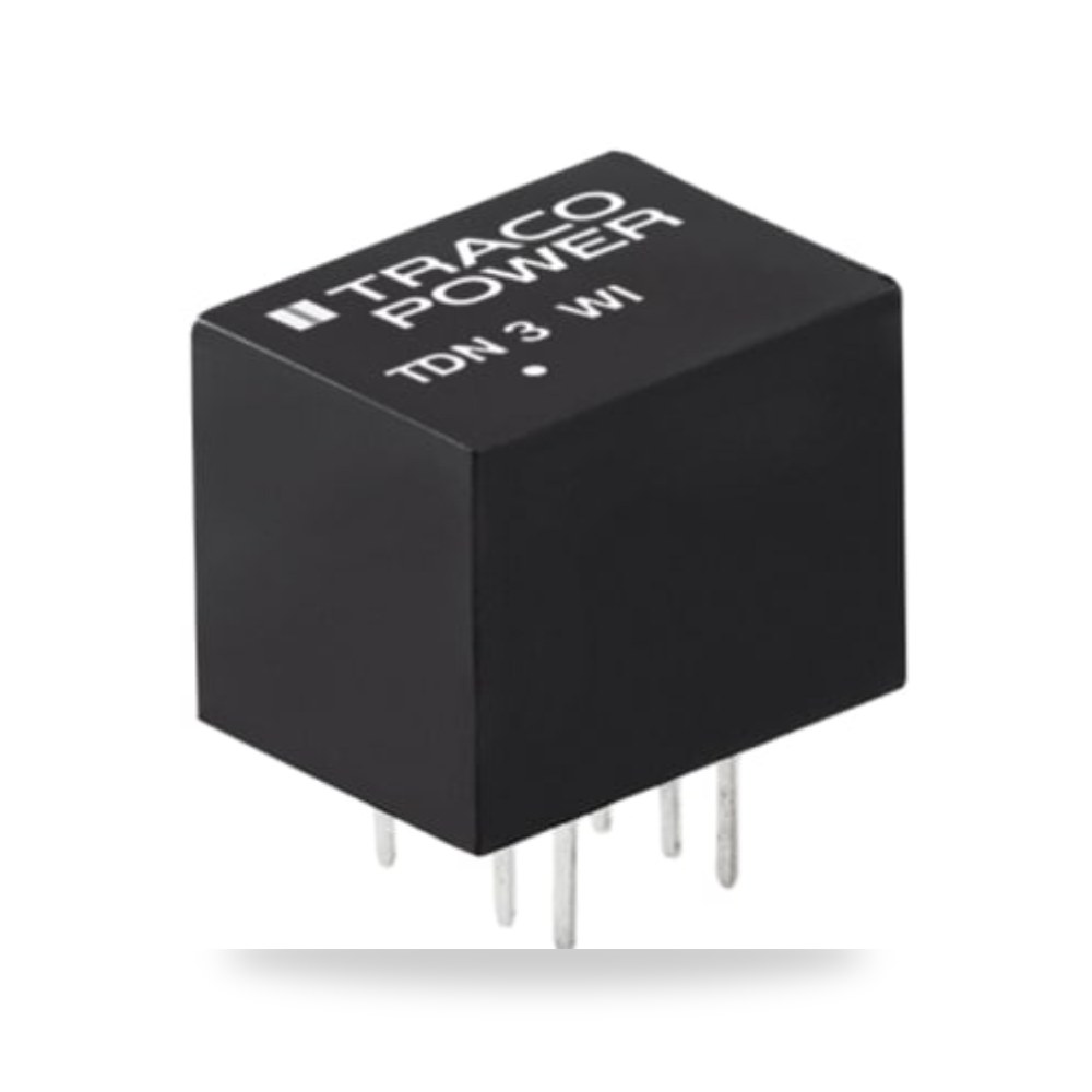محول جهد DC DC 5 فولت 3 واط صناعي طراز H متين ريمكو للتوريدات الصناعية (Reemco Industrial)