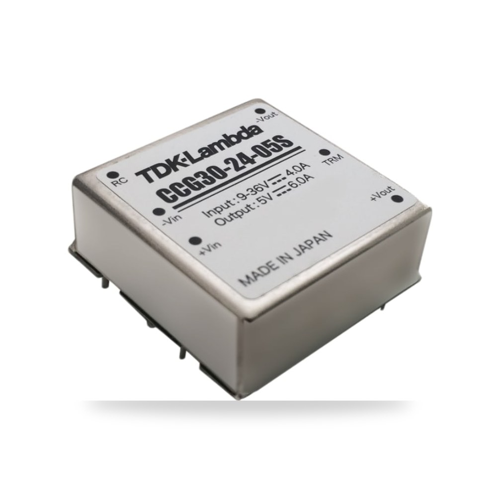 محول جهد DC DC 12 فولت 30 واط صناعي كفاءة ريمكو للتوريدات الصناعية (Reemco Industrial)