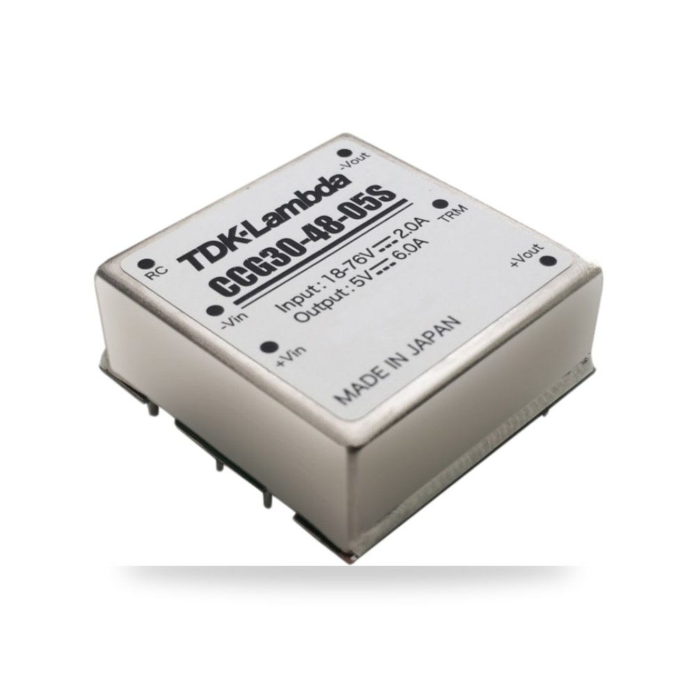 محول جهد DC DC 5 فولت 30 واط شاق ريمكو للتوريدات الصناعية (Reemco Industrial)