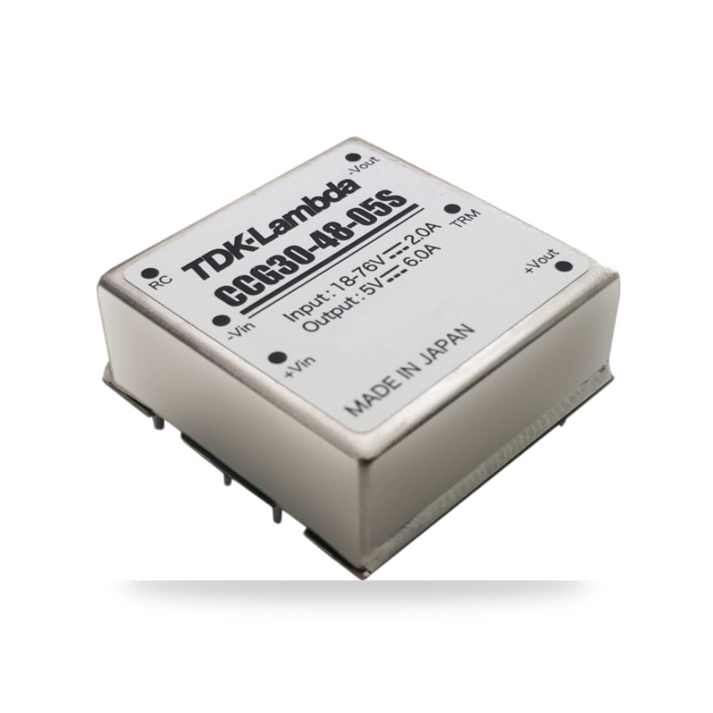محول جهد DC DC 12 فولت 30 واط كفاءة تشغيلية ريمكو للتوريدات الصناعية (Reemco Industrial)
