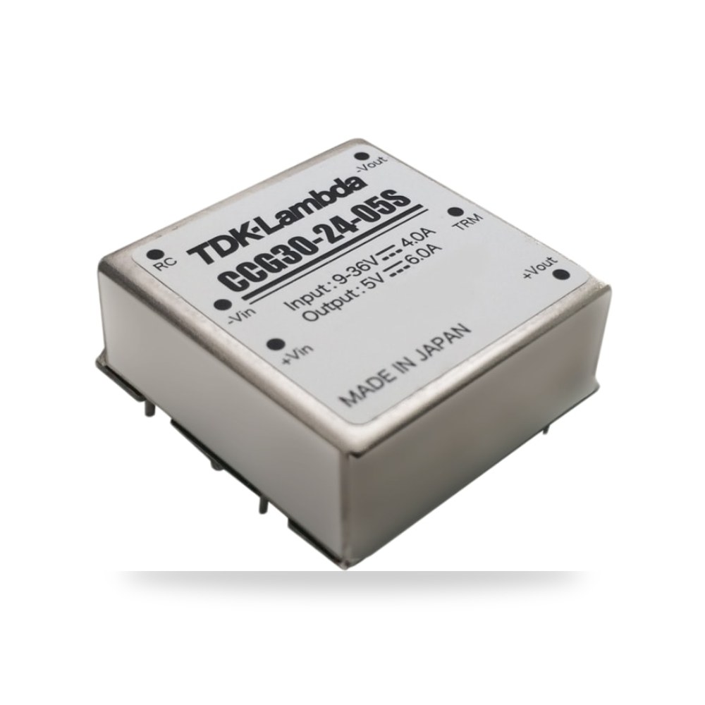 محول جهد DC DC 15 فولت 30 واط صناعي تقنية ريمكو للتوريدات الصناعية (Reemco Industrial)