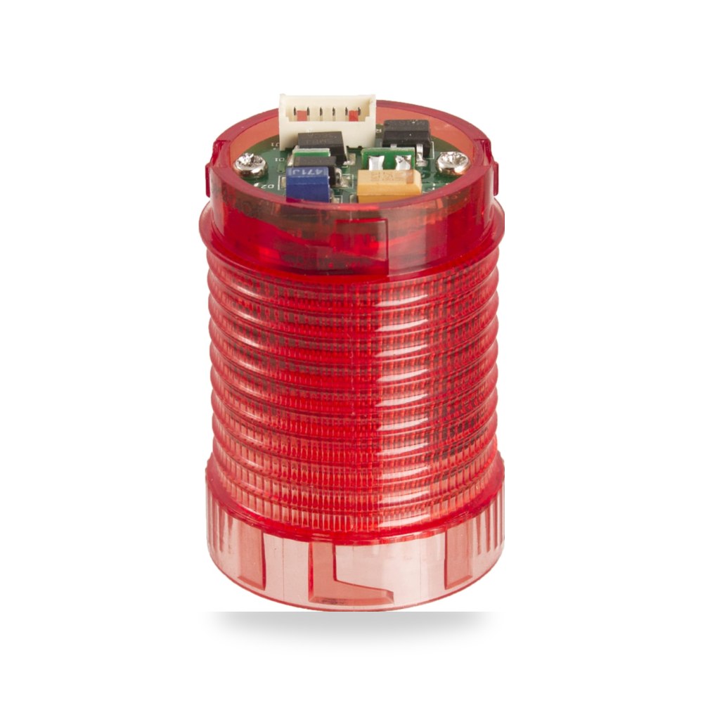 وحدة برج إشارة ضوئي أحمر 24V مقاوم للظروف ريمكو للتوريدات الصناعية (Reemco Industrial)