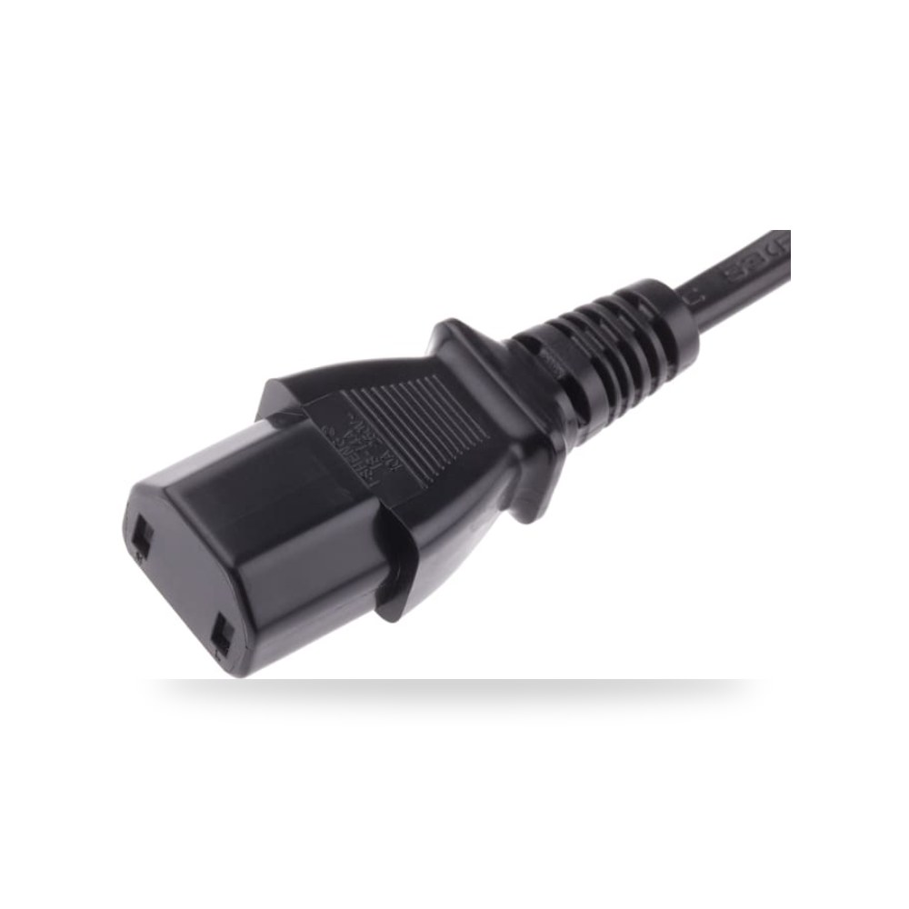 كابل سلك باور وتغذية كهربائي IEC طول 2 طراز D ريمكو للتوريدات الصناعية (Reemco Industrial)