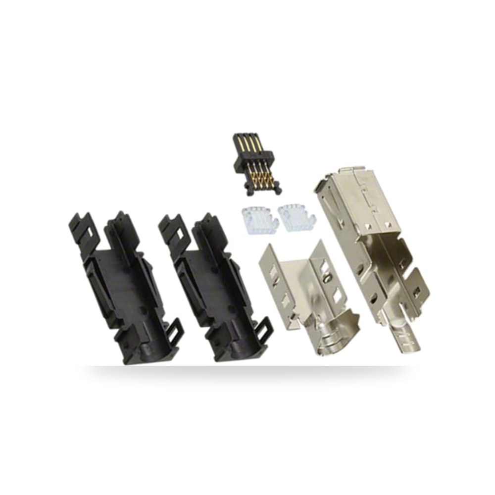 موصل وقابس وسوكت توصيل كهربائي معتمد 8 طراز V ريمكو للتوريدات الصناعية (Reemco Industrial)