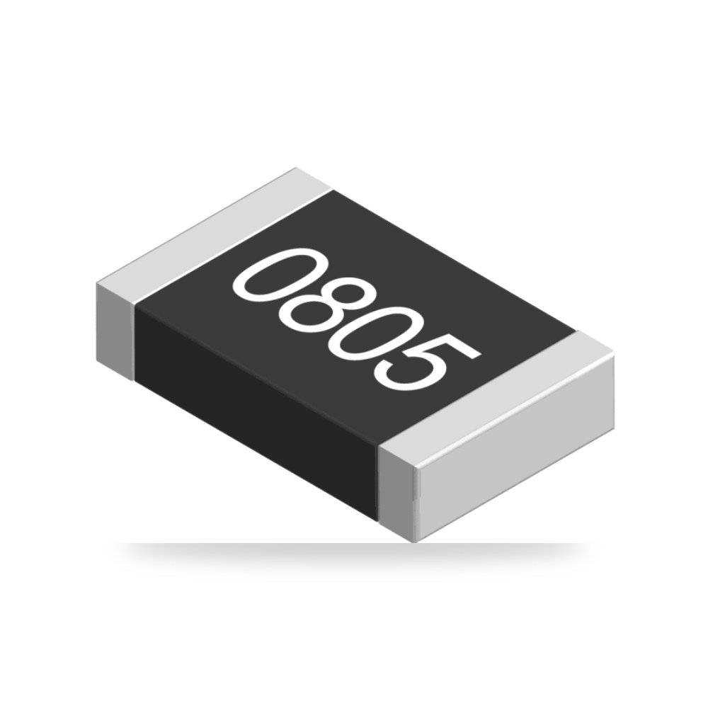 مقاومة سطحية SMD دقيقة 1 ميجا أوم 0.125 أداء ريمكو للتوريدات الصناعية (Reemco Industrial)