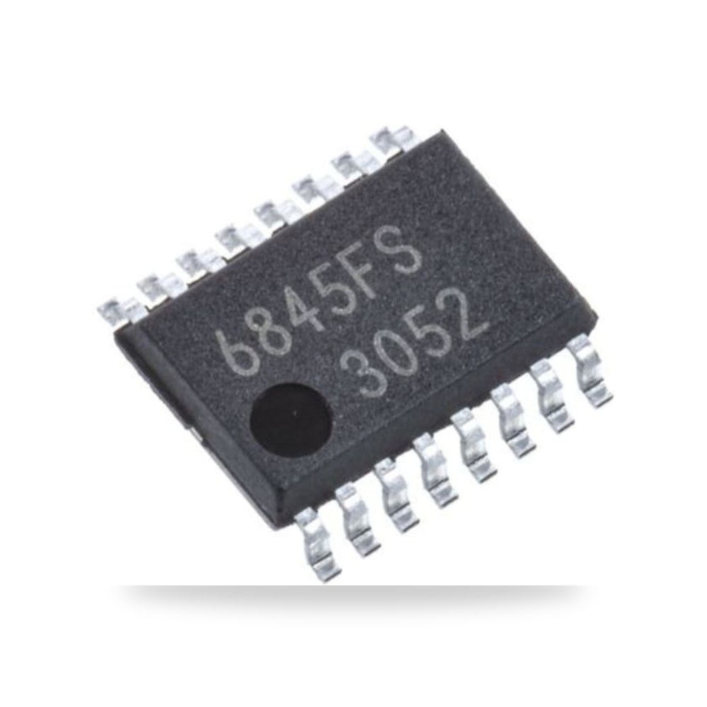 متحكم دقيق ميكروكنترولر 16 بت 20MHz 16 طرف RS ريمكو للتوريدات الصناعية (Reemco Industrial)