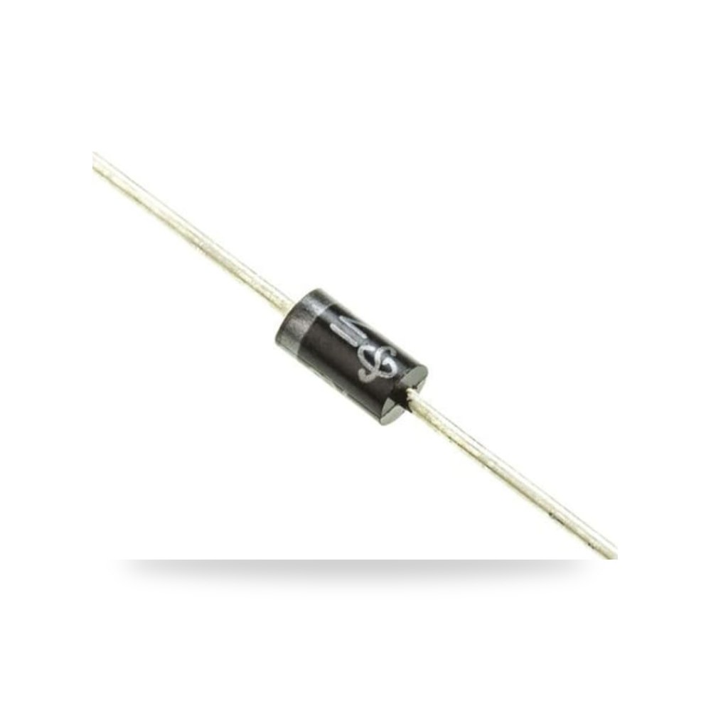 دايود شوتكي مقوم 1N5818 30V 1 A معتمد ريمكو للتوريدات الصناعية (Reemco Industrial)