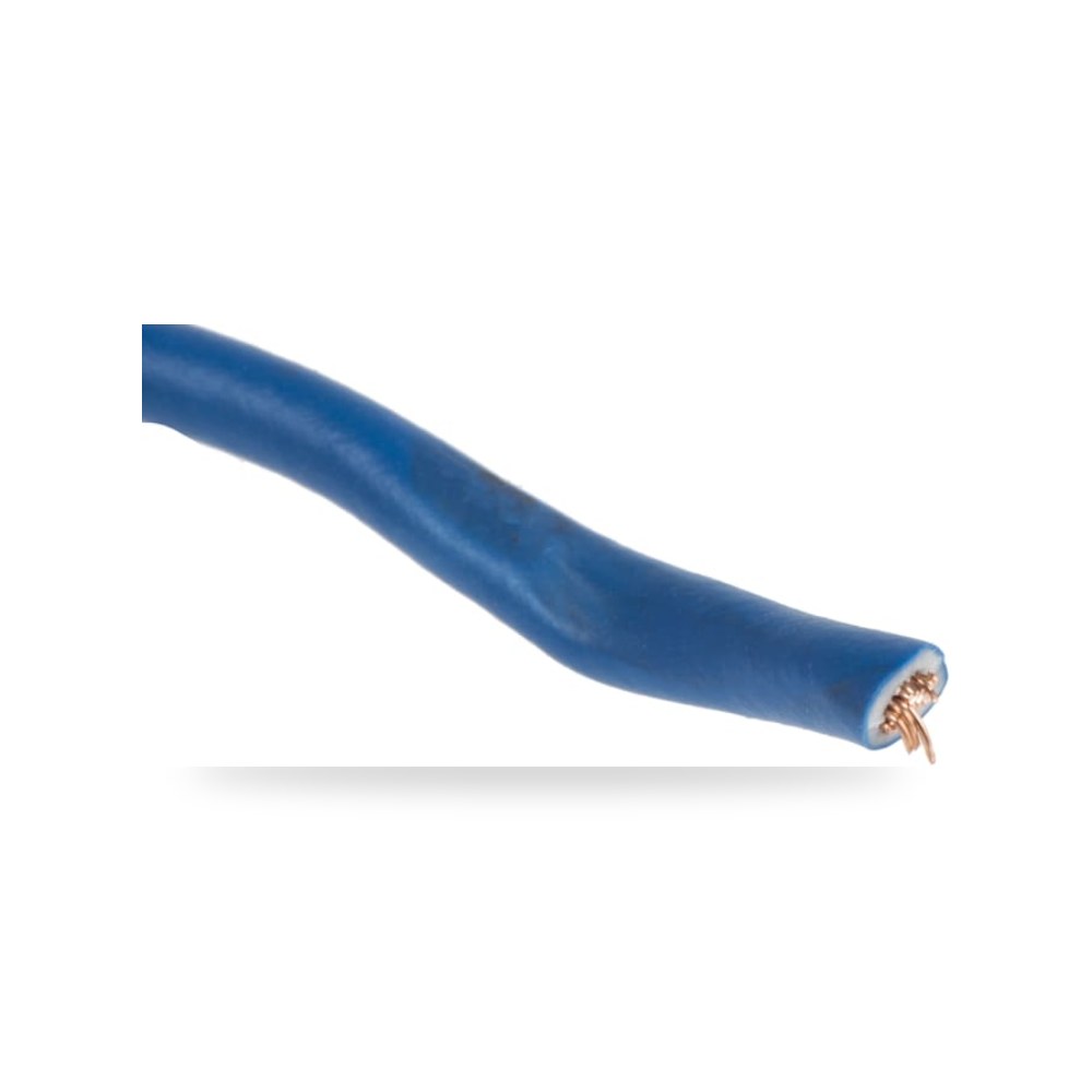 سلك توصيل مرن بوردات 16 AWG أزرق طراز احترافي ريمكو للتوريدات الصناعية (Reemco Industrial)