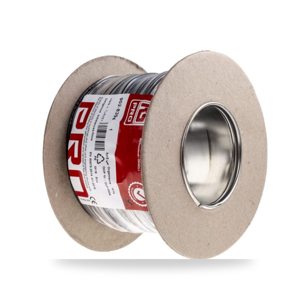 سلك توصيل مرن بوردات 16 AWG أسود طراز احترافي ريمكو للتوريدات الصناعية (Reemco Industrial)