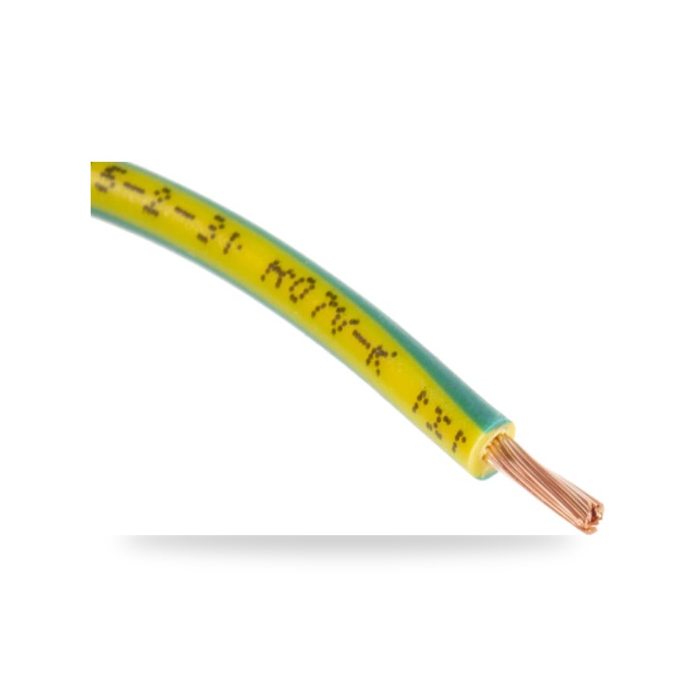 سلك توصيل مرن بوردات 16 AWG أخضر 100 متر فئة ريمكو للتوريدات الصناعية (Reemco Industrial)
