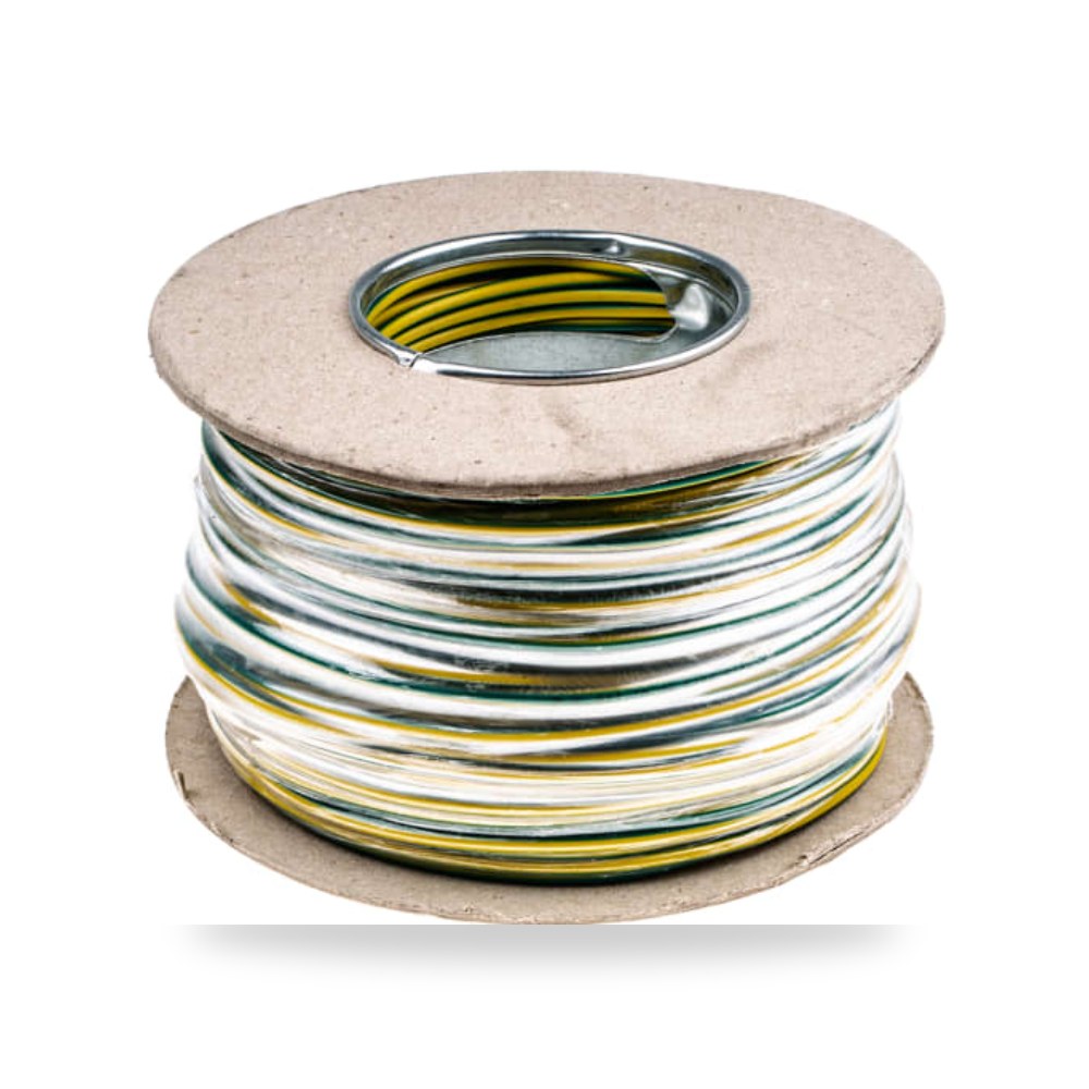 سلك توصيل مرن بوردات 14 AWG أخضر 100 طراز ريمكو للتوريدات الصناعية (Reemco Industrial)