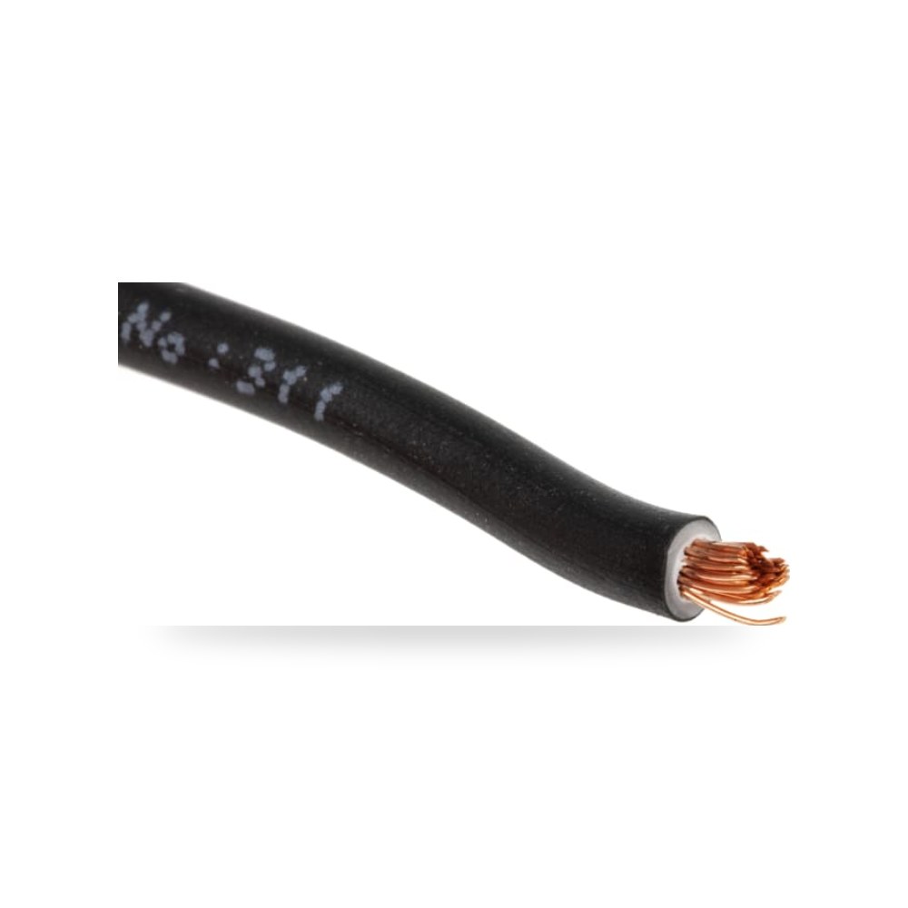 سلك توصيل مرن بوردات 14 AWG أسود 100 فئة شاقة ريمكو للتوريدات الصناعية (Reemco Industrial)