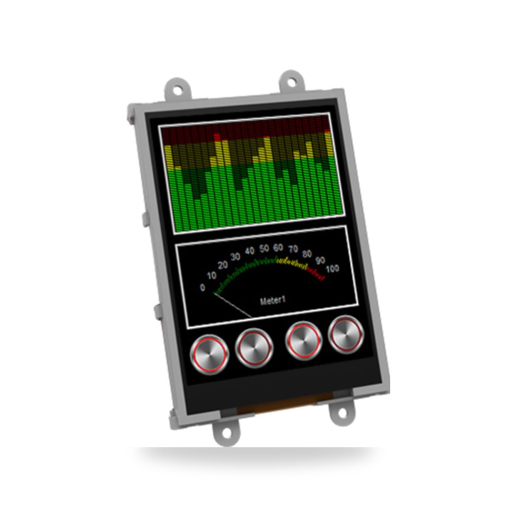 شاشة لمس مقاومية لوحات HMI 81.28 mm عالي ريمكو للتوريدات الصناعية (Reemco Industrial) موديل