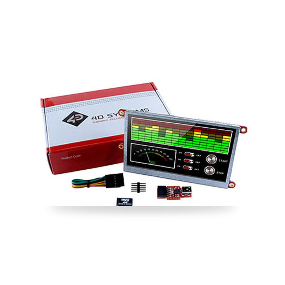 شاشة لمس مقاومية لوحات HMI 4.3 للمنشآت والورش ريمكو للتوريدات الصناعية (Reemco Industrial)