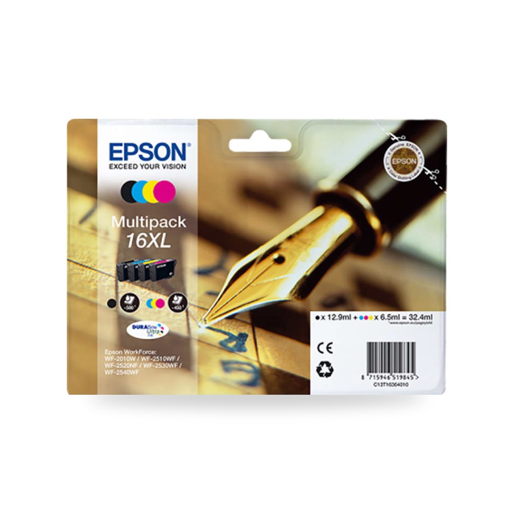 خرطوشة حبر طابعات صناعية ومكتبية معتمدة طراز موديل C13T16364010 ريمكو للتوريدات الصناعية