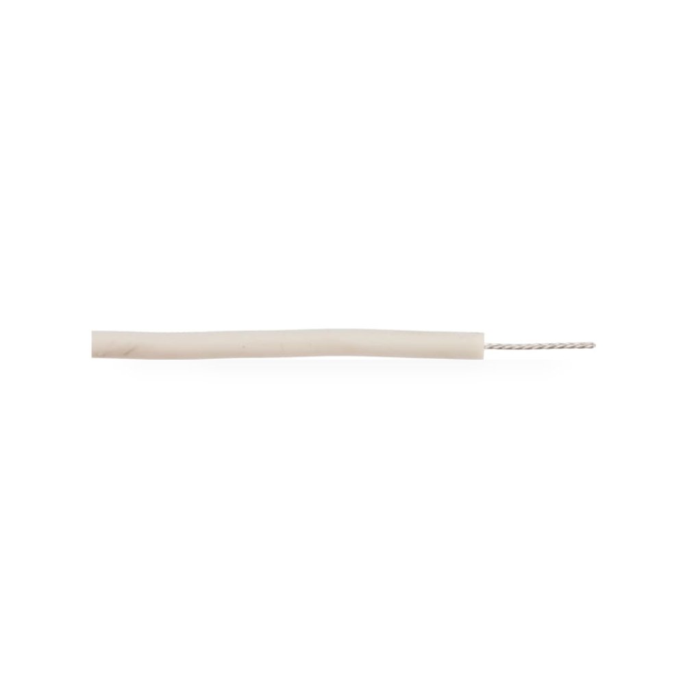 سلك توصيل مرن بوردات 22 AWG أبيض 5 متر RS PRO ريمكو للتوريدات الصناعية (Reemco Industrial)