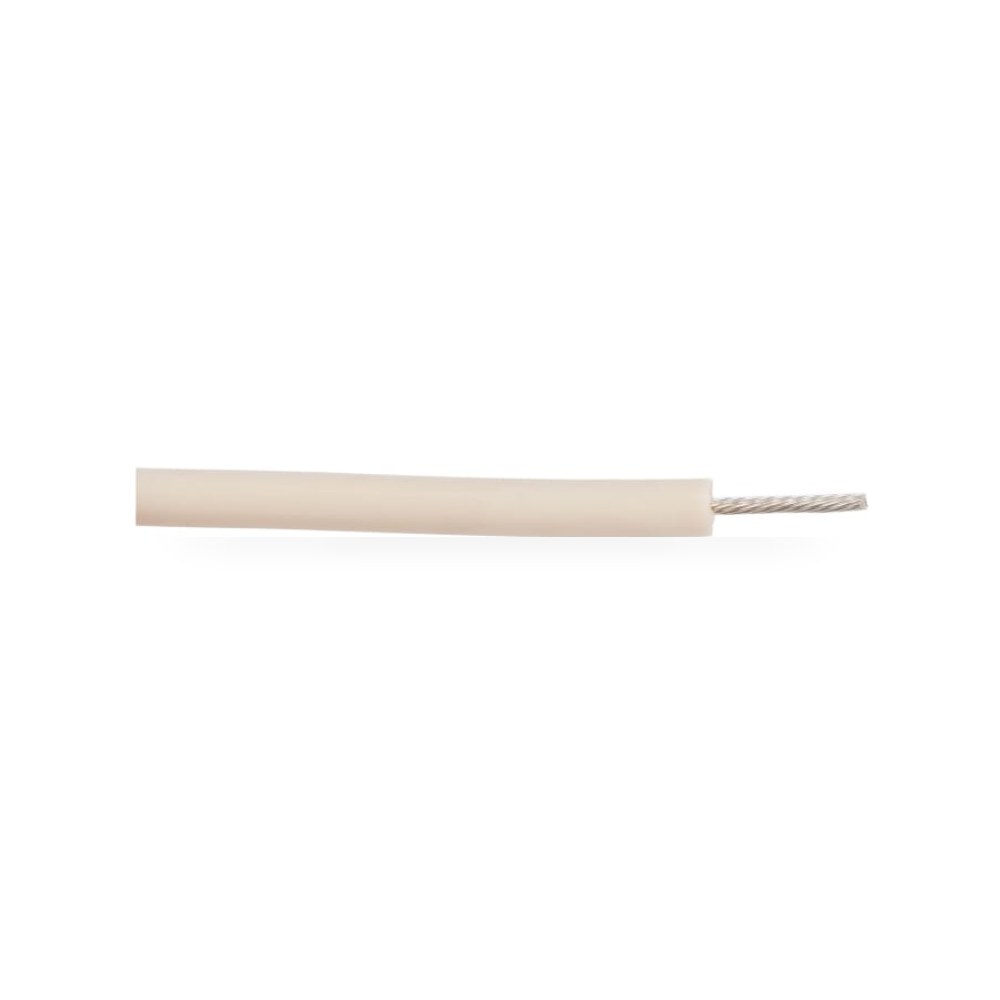 سلك توصيل مرن بوردات 18 AWG أبيض 5 متر RS PRO ريمكو للتوريدات الصناعية (Reemco Industrial)