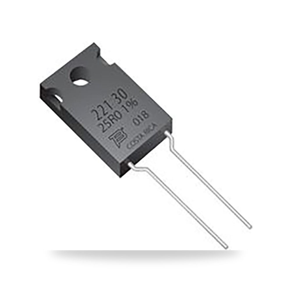 مقاومة كربونية دقيقة 10 أوم 30 طراز احترافي ريمكو للتوريدات الصناعية (Reemco Industrial)