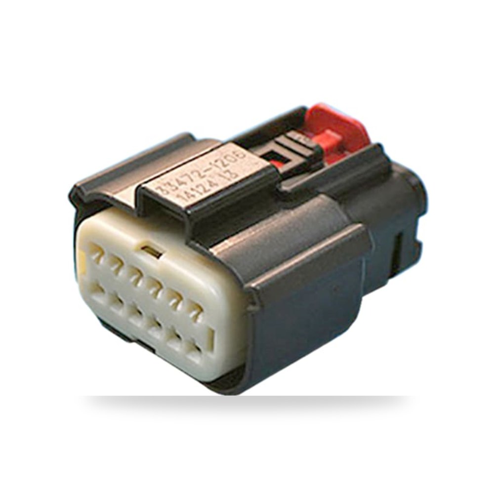 فيش وموصل كهرباء سيارات 12 خط طراز F صناعي RS ريمكو للتوريدات الصناعية (Reemco Industrial)