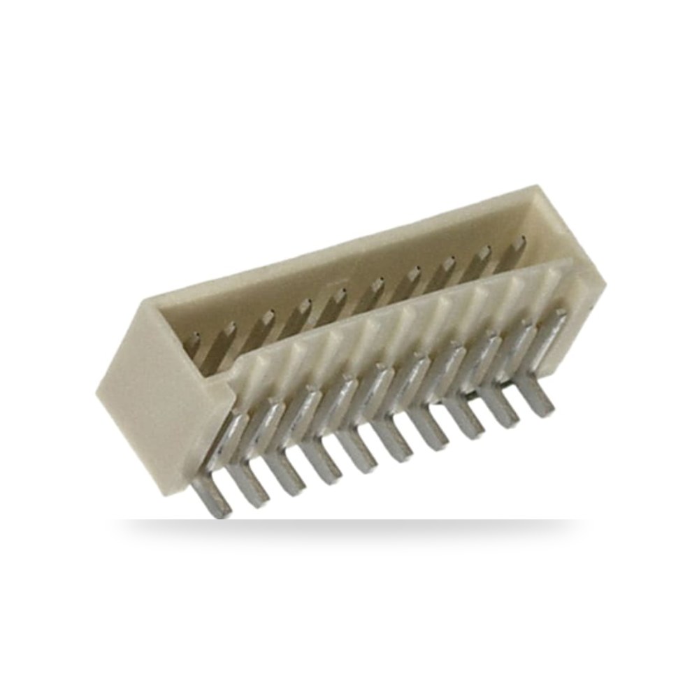 موصل وبن هيدر بوردات PCB 10 خط خطوة 1.5 مم ريمكو للتوريدات الصناعية (Reemco Industrial)