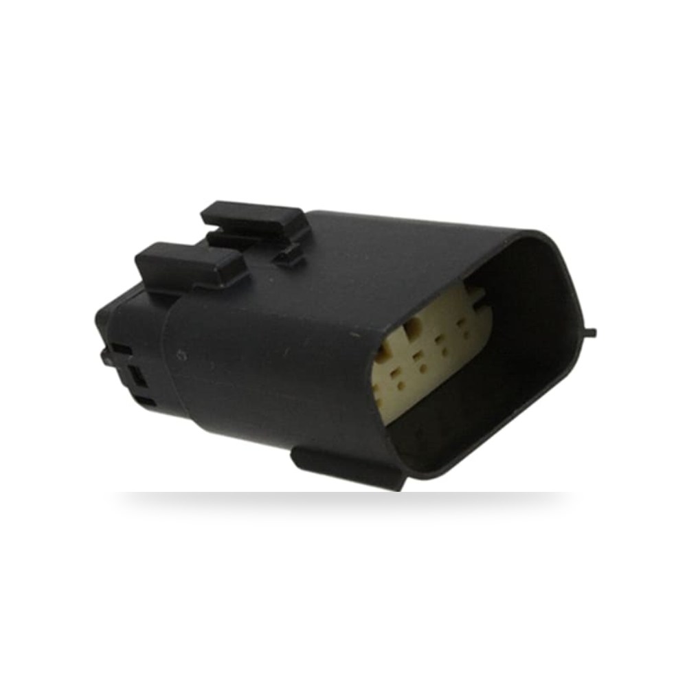 فيش وموصل كهرباء سيارات 12 خط طراز F ريمكو للتوريدات الصناعية (Reemco Industrial)