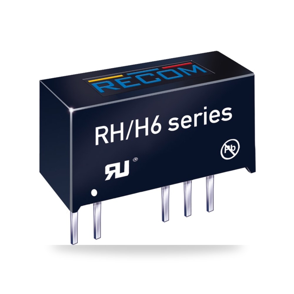 محول جهد DC DC 15 فولت 1 واط طراز H شاق RS ريمكو للتوريدات الصناعية (Reemco Industrial)