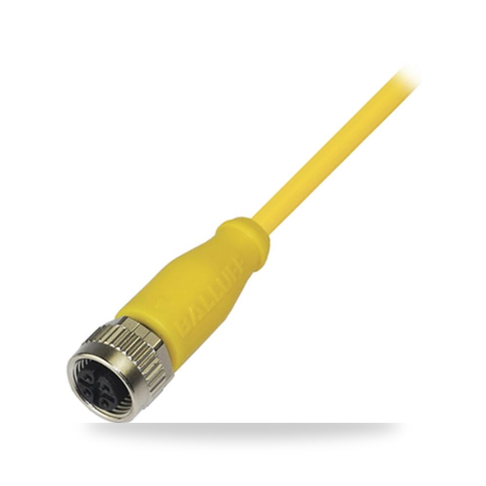 كابل توصيل حساسات ومشغلات M12 5 فئة C L صناعي ريمكو للتوريدات الصناعية (Reemco Industrial)