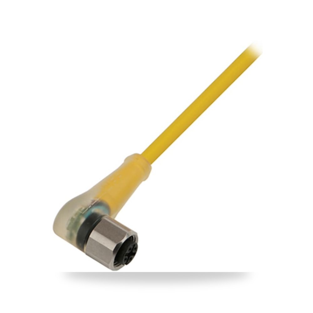 كابل توصيل حساسات ومشغلات M12 5 فئة C M صناعي ريمكو للتوريدات الصناعية (Reemco Industrial)