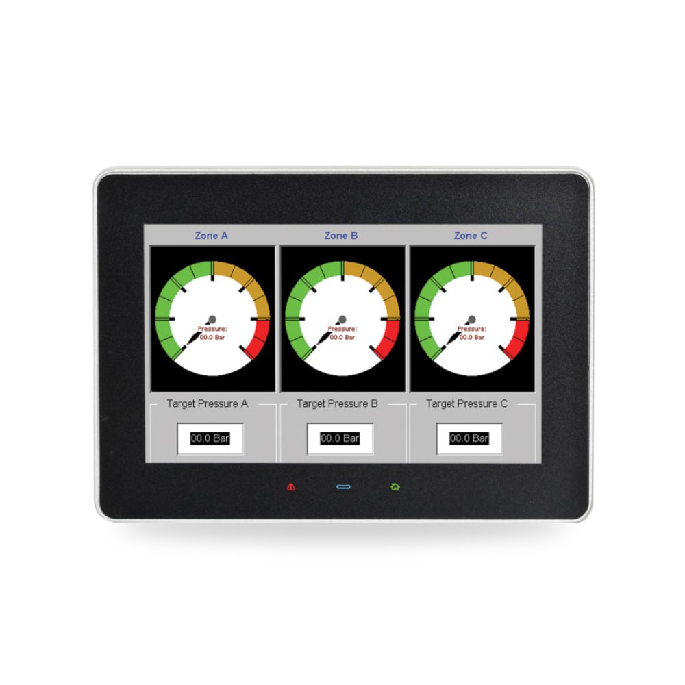 شاشة لمس مقاومية لوحات HMI 177.8 فئة شاقة RS ريمكو للتوريدات الصناعية (Reemco Industrial)