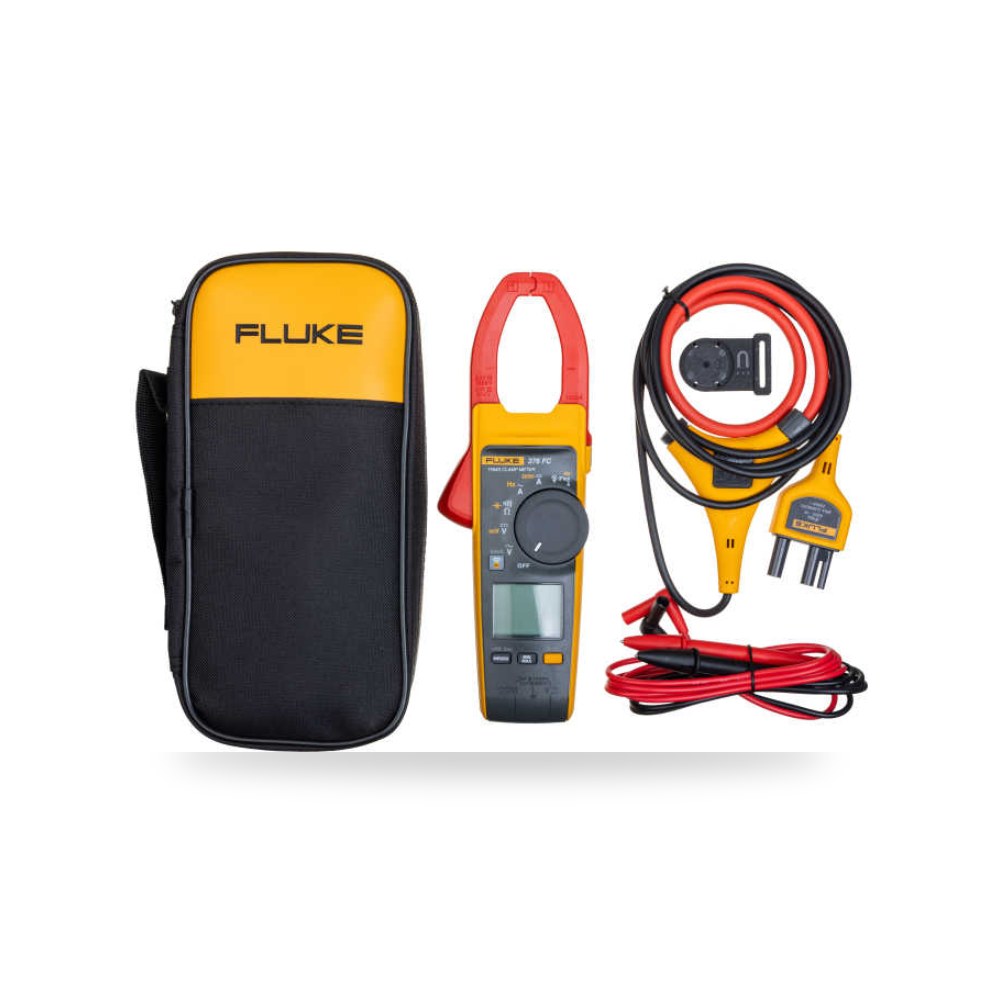 بنسة أمبير وقياس تيار رقمية كليمب Fluke 376 ريمكو للتوريدات الصناعية (Reemco Industrial)