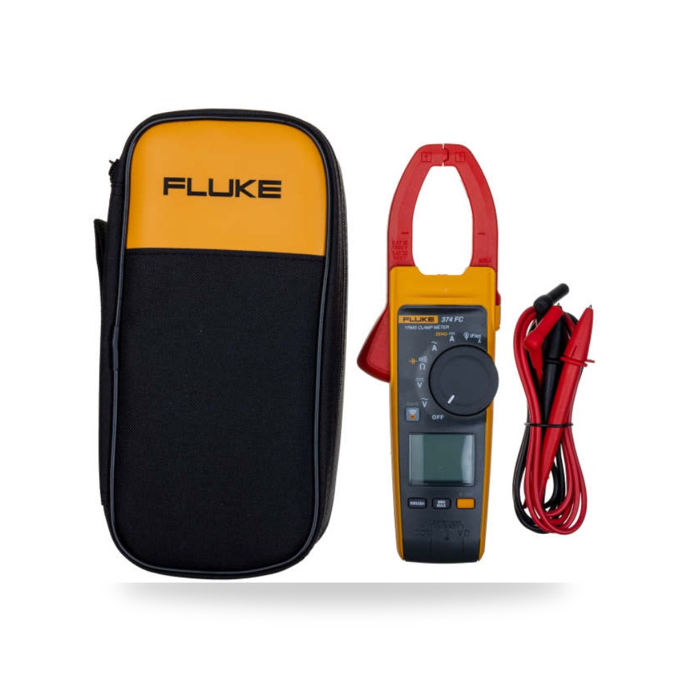بنسة أمبير وقياس تيار رقمية كليمب Fluke 374 ريمكو للتوريدات الصناعية (Reemco Industrial)