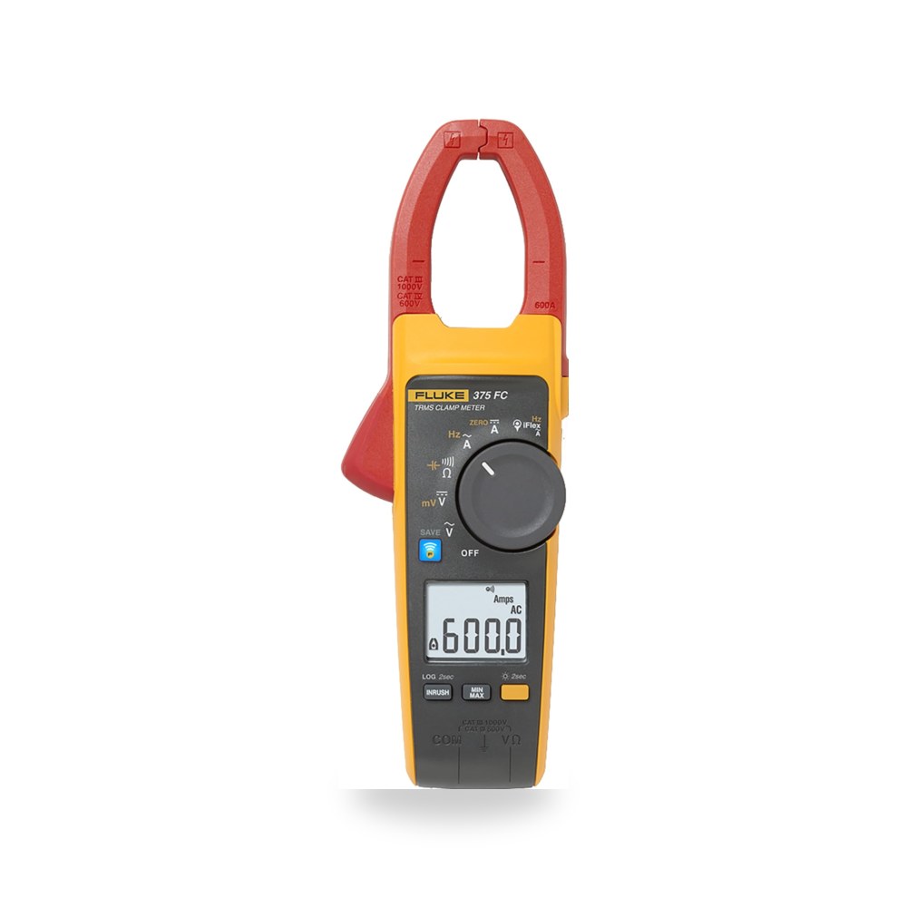 بنسة أمبير وقياس تيار رقمية كليمب Fluke 375 ريمكو للتوريدات الصناعية (Reemco Industrial)