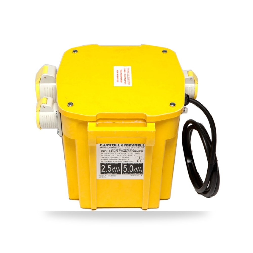 محول قدرة وتحكم شاسيه صناعي 2.5 KVA 230 فولت ريمكو للتوريدات الصناعية (Reemco Industrial)