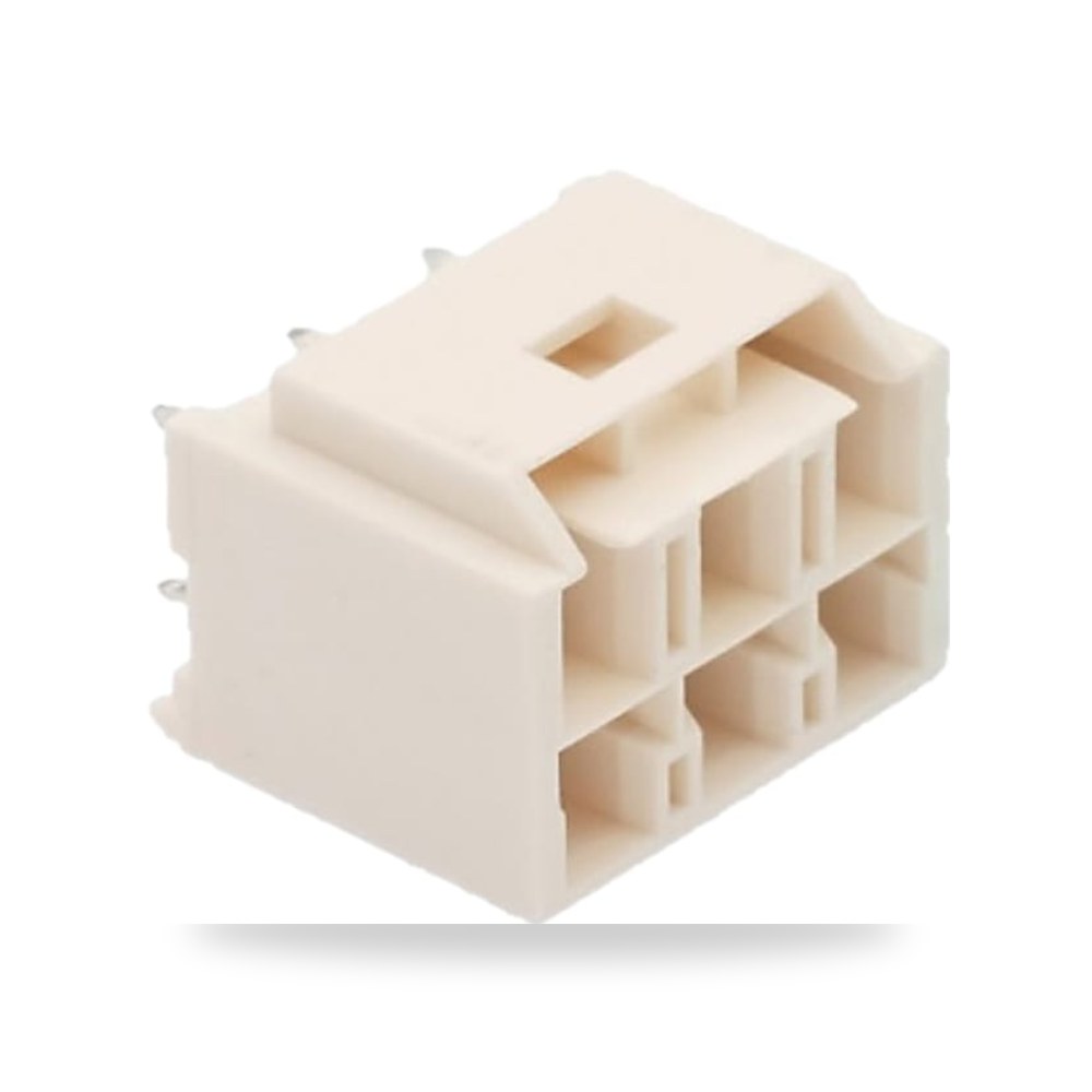 موصل وبن هيدر بوردات PCB 6 خط خطوة 6.5 مم ريمكو للتوريدات الصناعية (Reemco Industrial)