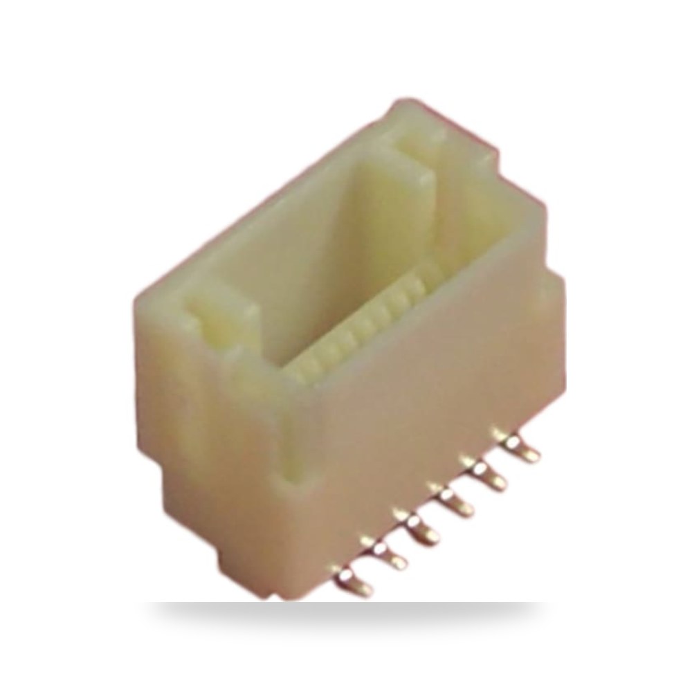 موصل وبن هيدر بوردات PCB 6 خط خطوة 1 مم صناعي ريمكو للتوريدات الصناعية (Reemco Industrial)