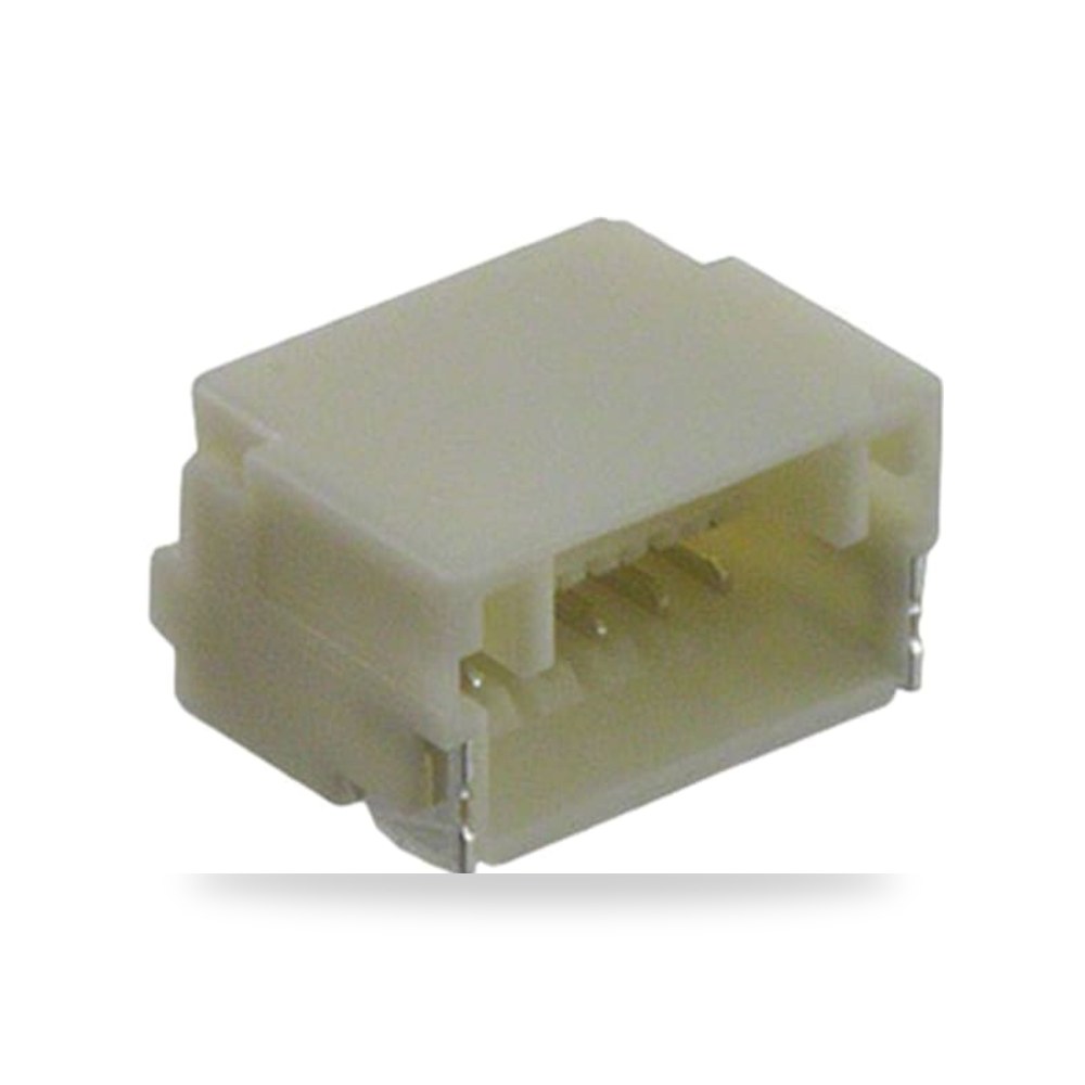 موصل وبن هيدر بوردات PCB 6 خط خطوة 1 مم زاوية ريمكو للتوريدات الصناعية (Reemco Industrial)