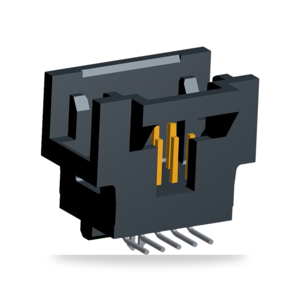 موصل وبن هيدر بوردات PCB 10 خط خطوة 1.27 مم ريمكو للتوريدات الصناعية (Reemco Industrial)