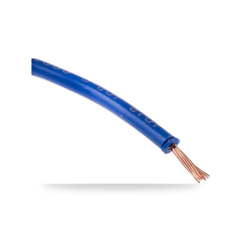 سلك توصيل مرن بوردات 16 AWG أزرق 100 فئة شاقة ريمكو للتوريدات الصناعية (Reemco Industrial)