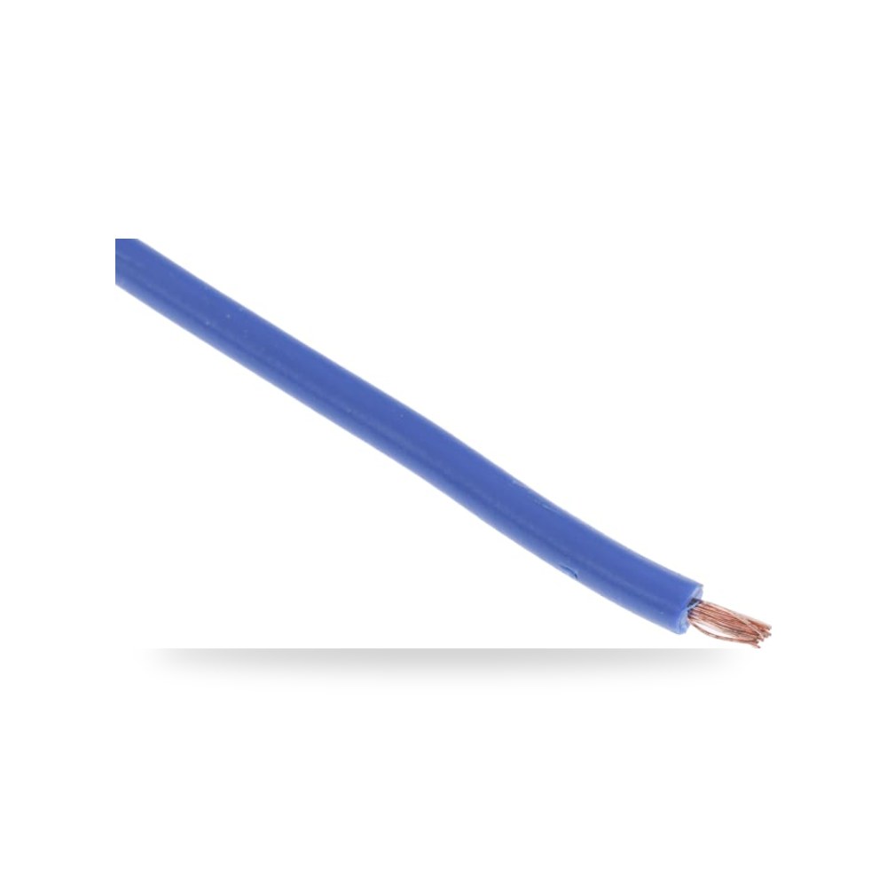 سلك توصيل مرن بوردات 18 AWG أزرق فئة شاقة RS ريمكو للتوريدات الصناعية (Reemco Industrial)